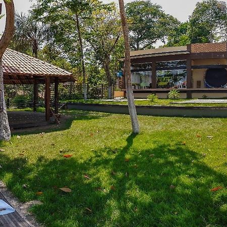 Chales Casa De Vidro 알테르 두 차오 외부 사진