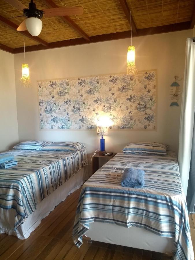 Chales Casa De Vidro 알테르 두 차오 외부 사진