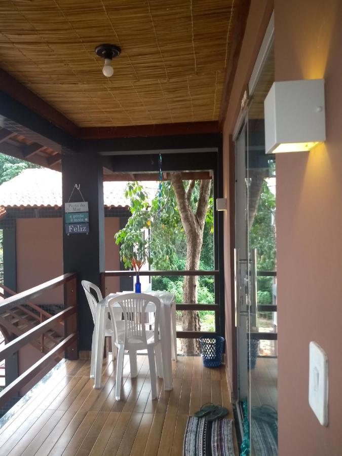Chales Casa De Vidro 알테르 두 차오 외부 사진