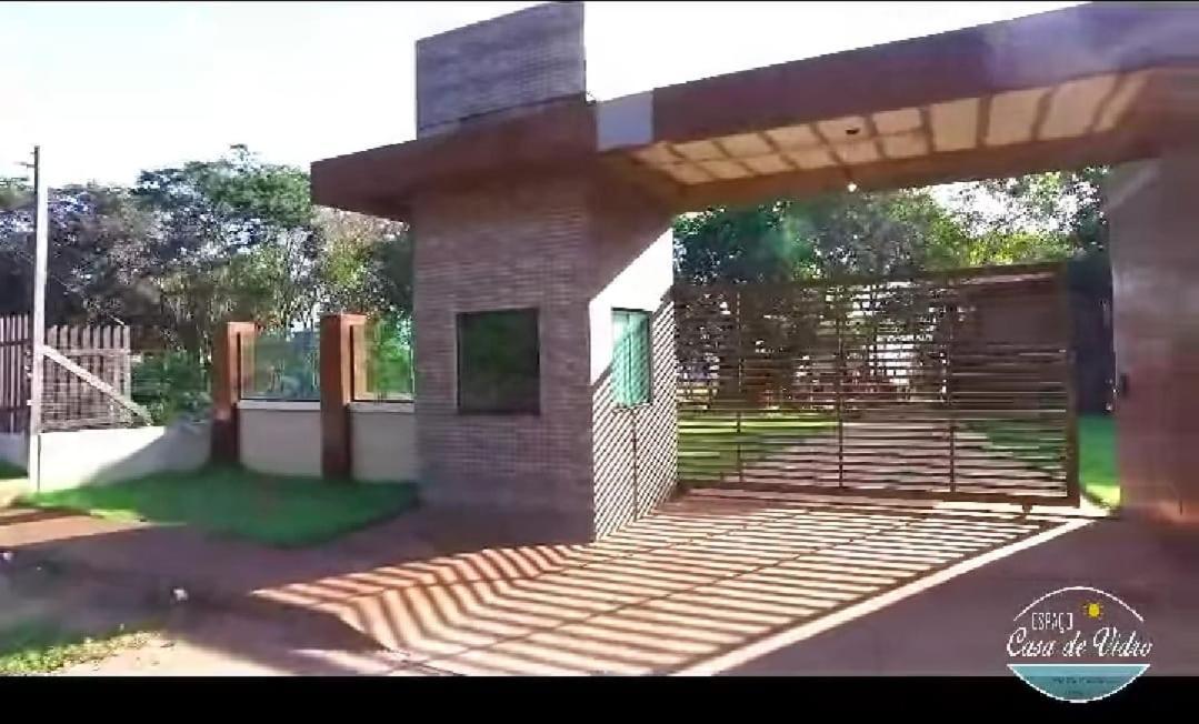 Chales Casa De Vidro 알테르 두 차오 외부 사진