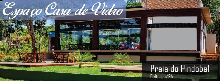 Chales Casa De Vidro 알테르 두 차오 외부 사진