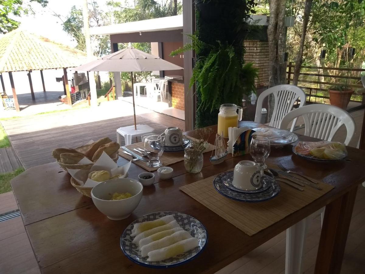 Chales Casa De Vidro 알테르 두 차오 외부 사진