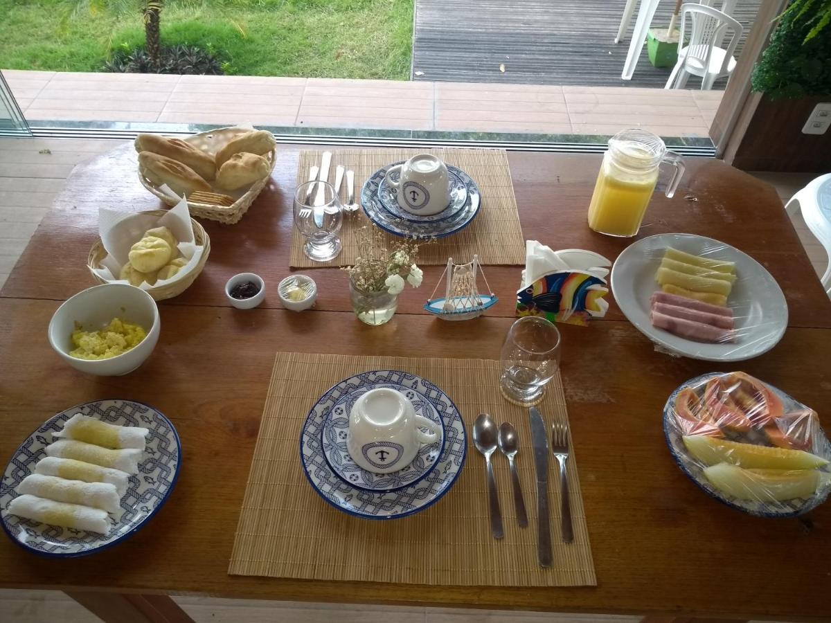 Chales Casa De Vidro 알테르 두 차오 외부 사진