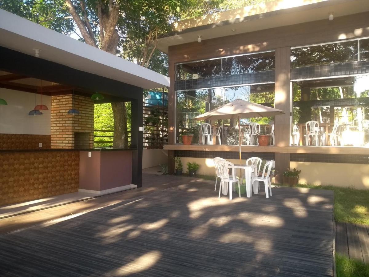 Chales Casa De Vidro 알테르 두 차오 외부 사진