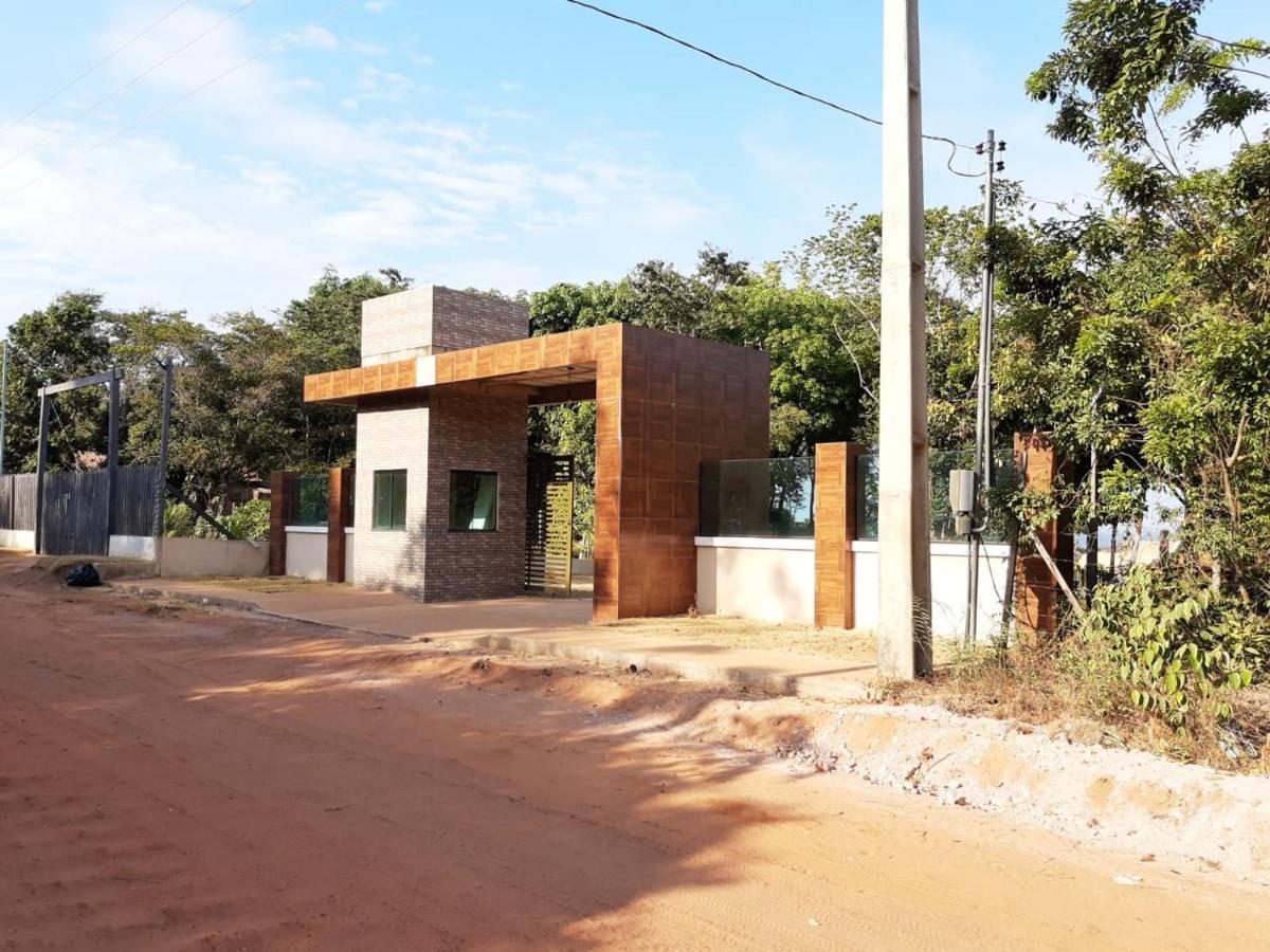 Chales Casa De Vidro 알테르 두 차오 외부 사진