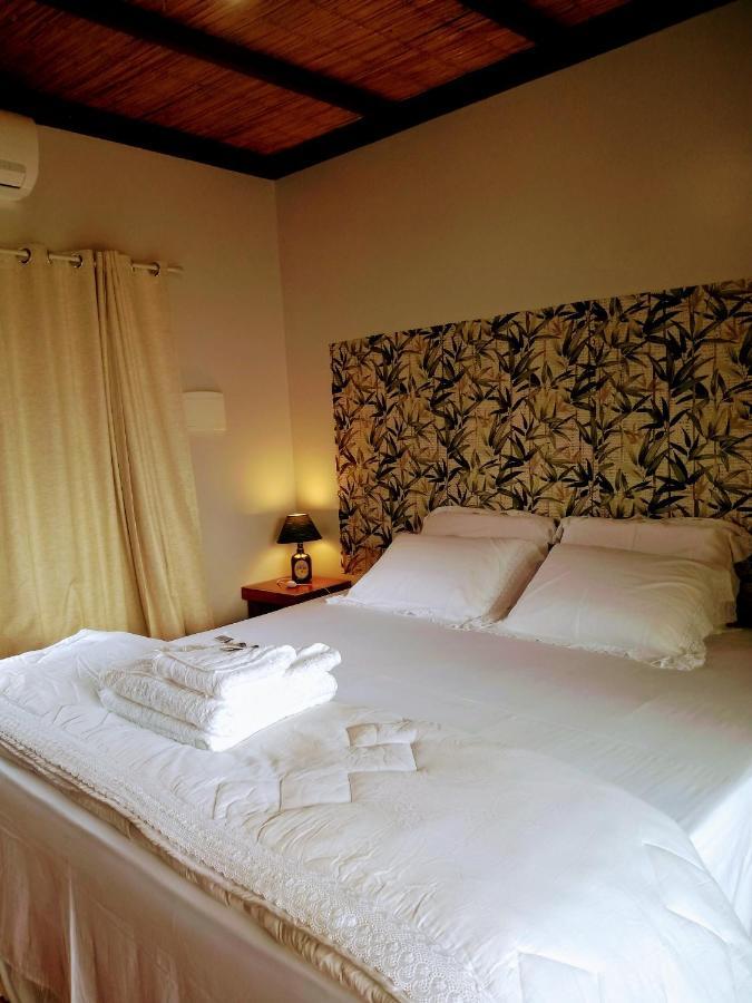 Chales Casa De Vidro 알테르 두 차오 외부 사진