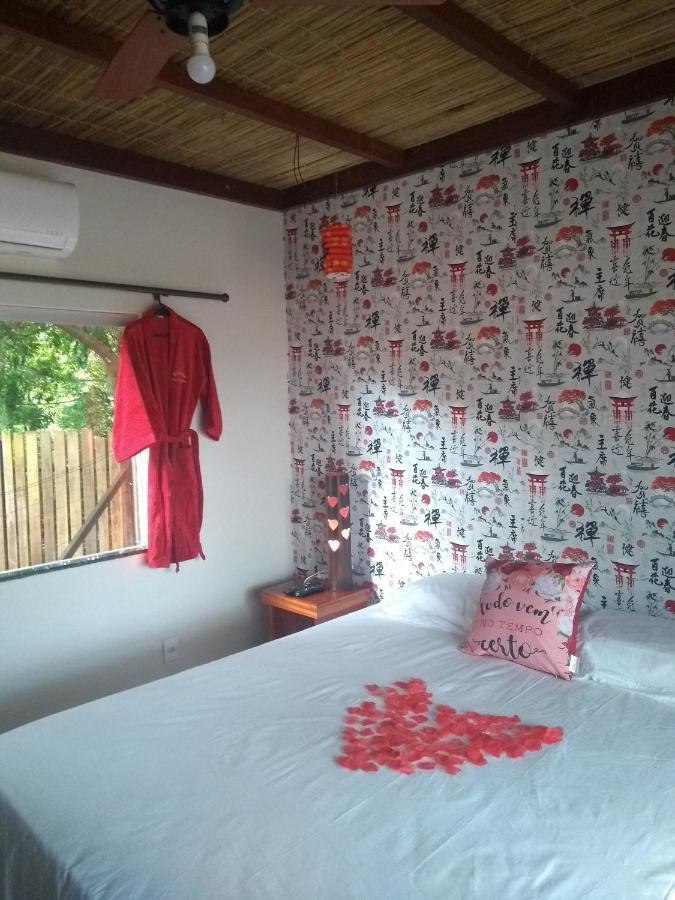 Chales Casa De Vidro 알테르 두 차오 외부 사진