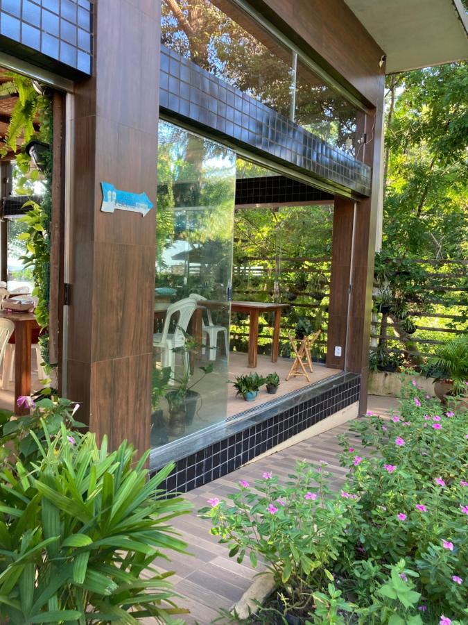Chales Casa De Vidro 알테르 두 차오 외부 사진